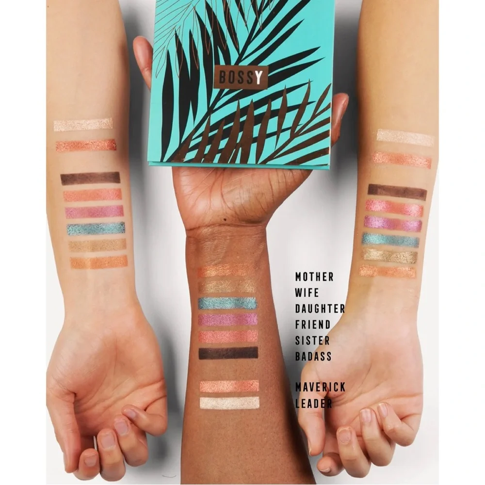 BOSSY COSMETICS Beauty Meets Drive Makeup Palette
